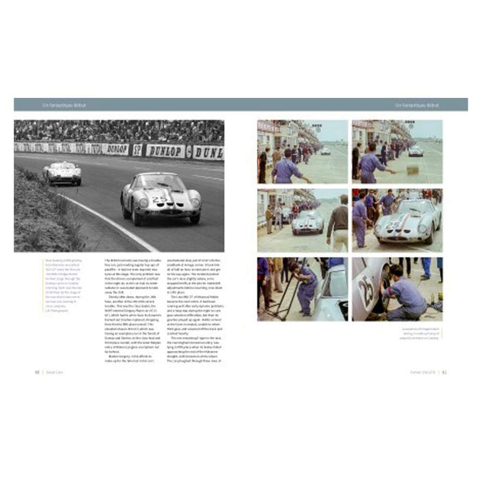 Edgar Barth, Herbert Linge, Le Mans 24 hour, Ferrari book