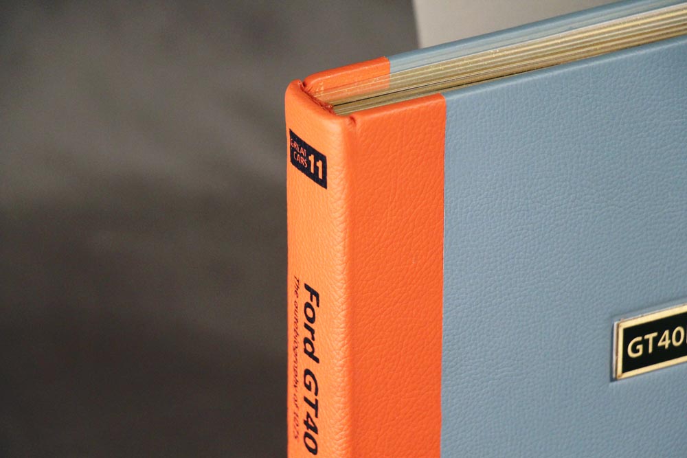 Ford GT40 collectors book