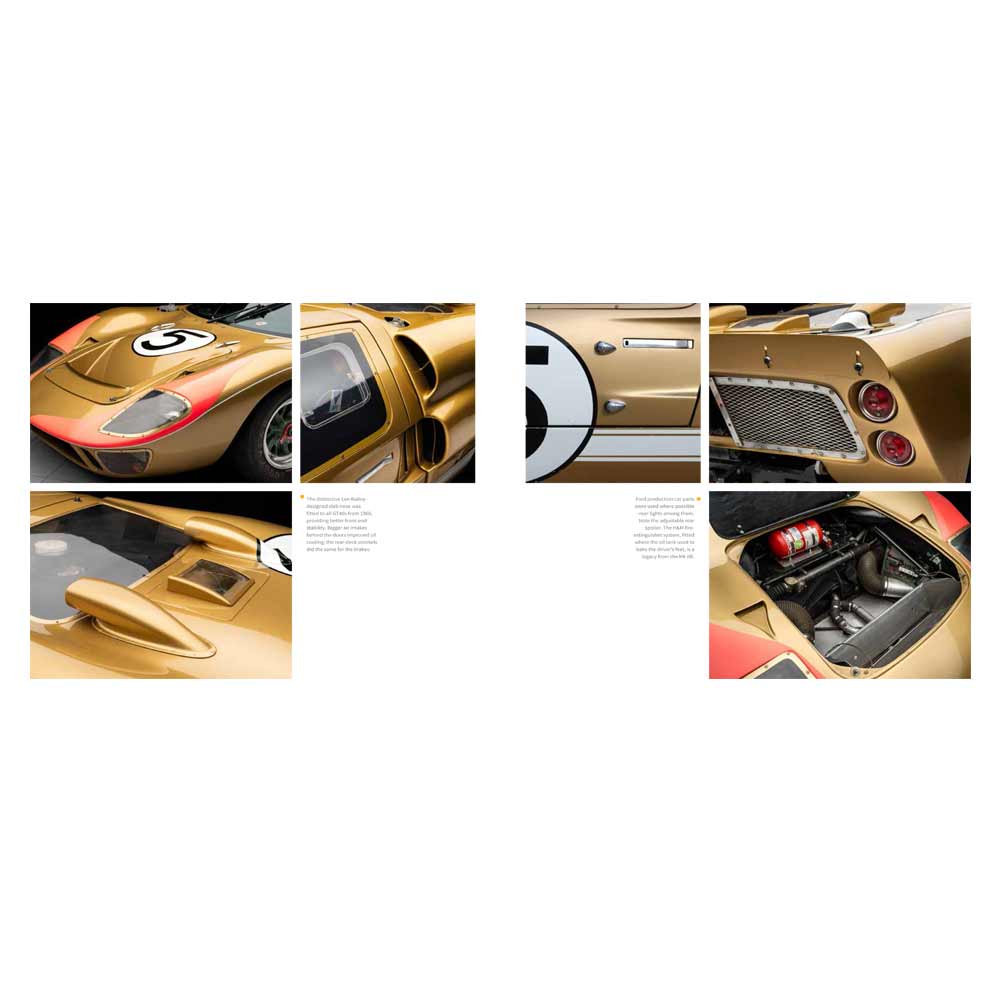 Quick change brake discs GT40 Mark II