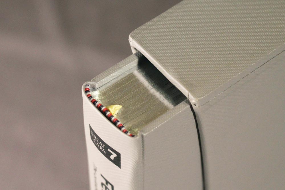 Special edition book with gilt edges