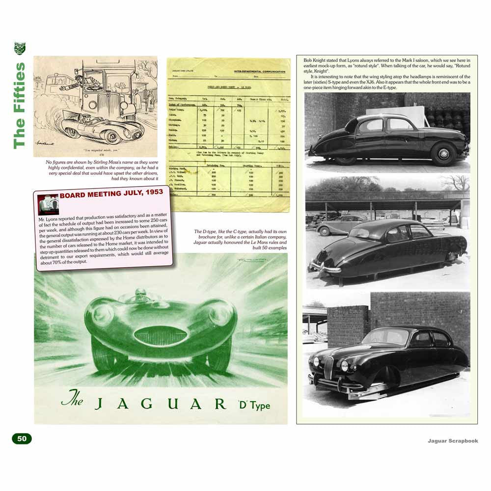 Classic Jaguar history book