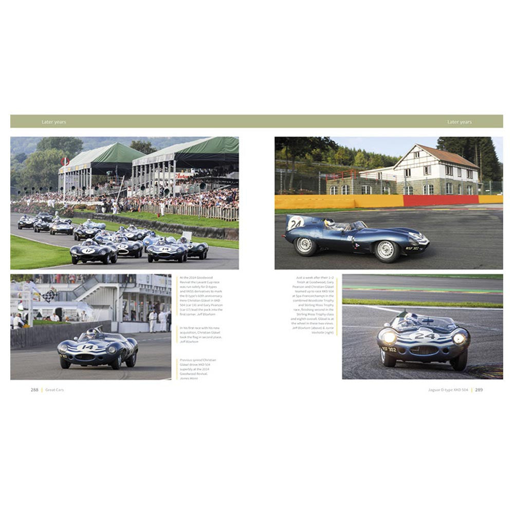 Goodwood Revival, Christian Glasel, Spa-Francochamps, Stirling Moss