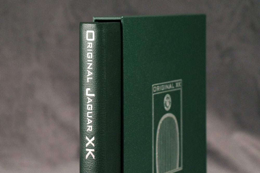 classic jaguar XK enthusiast book