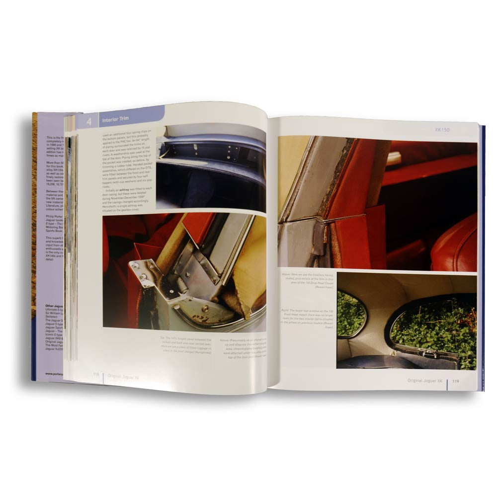XK Restoration book