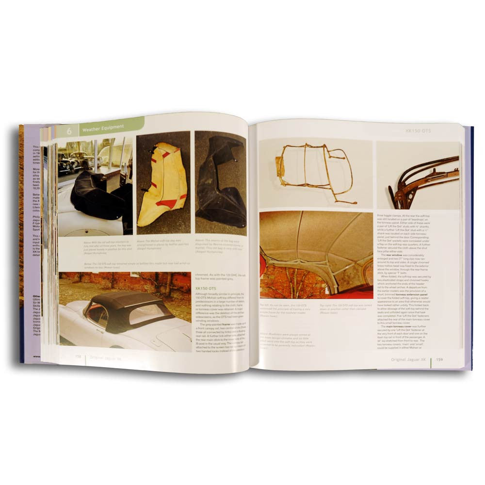Restoration Book for XK120, 140 and 150 cars