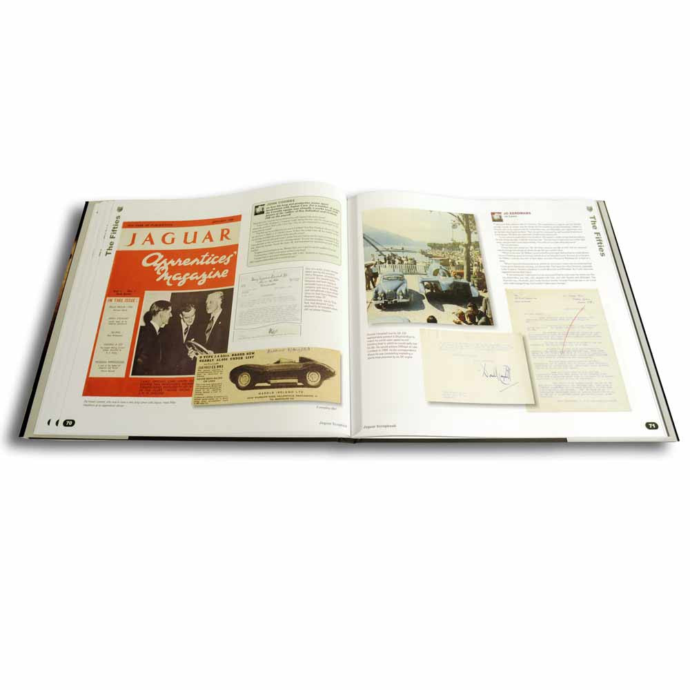 Jaguar cars collectors' book