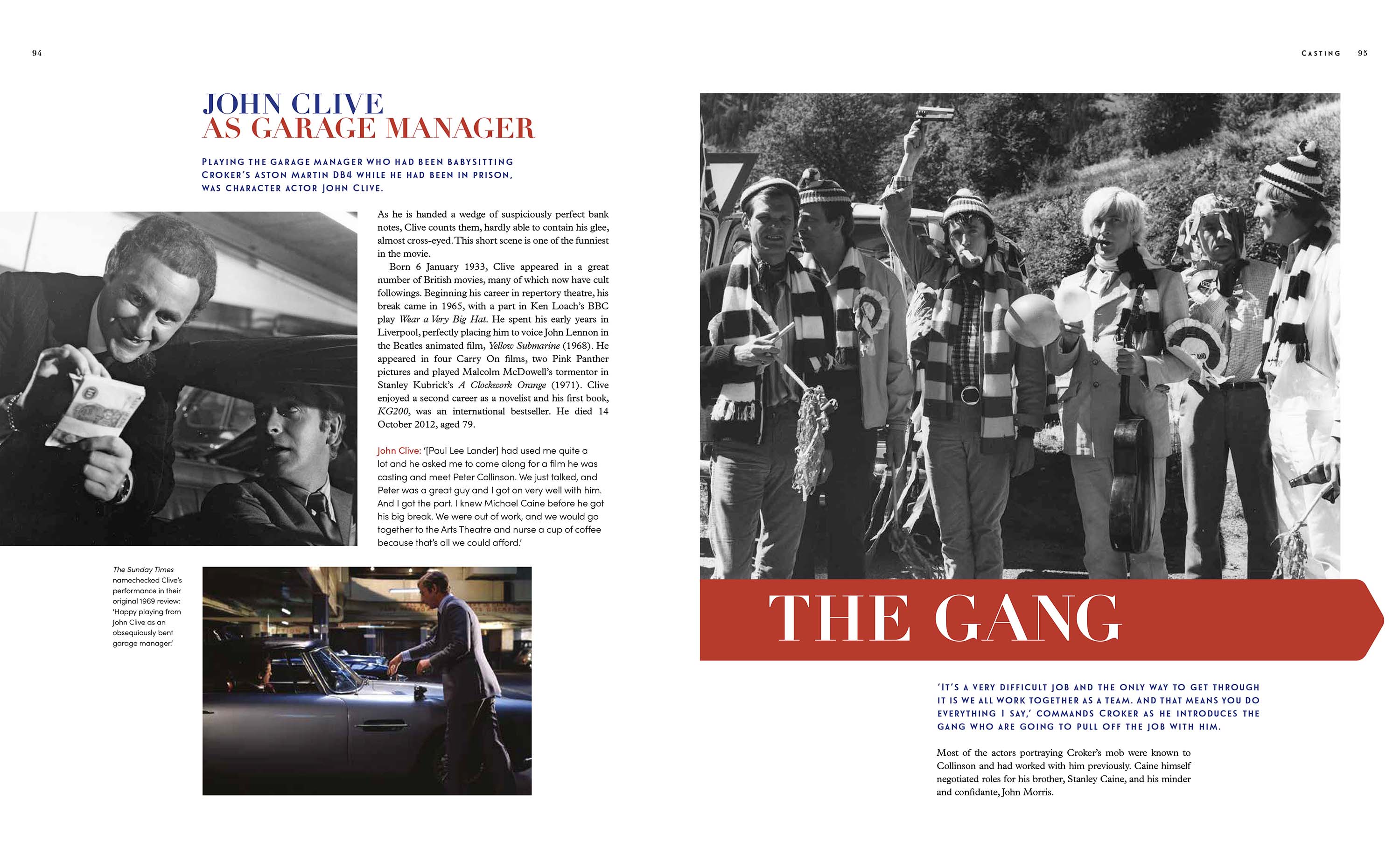 Self Preservation Society book