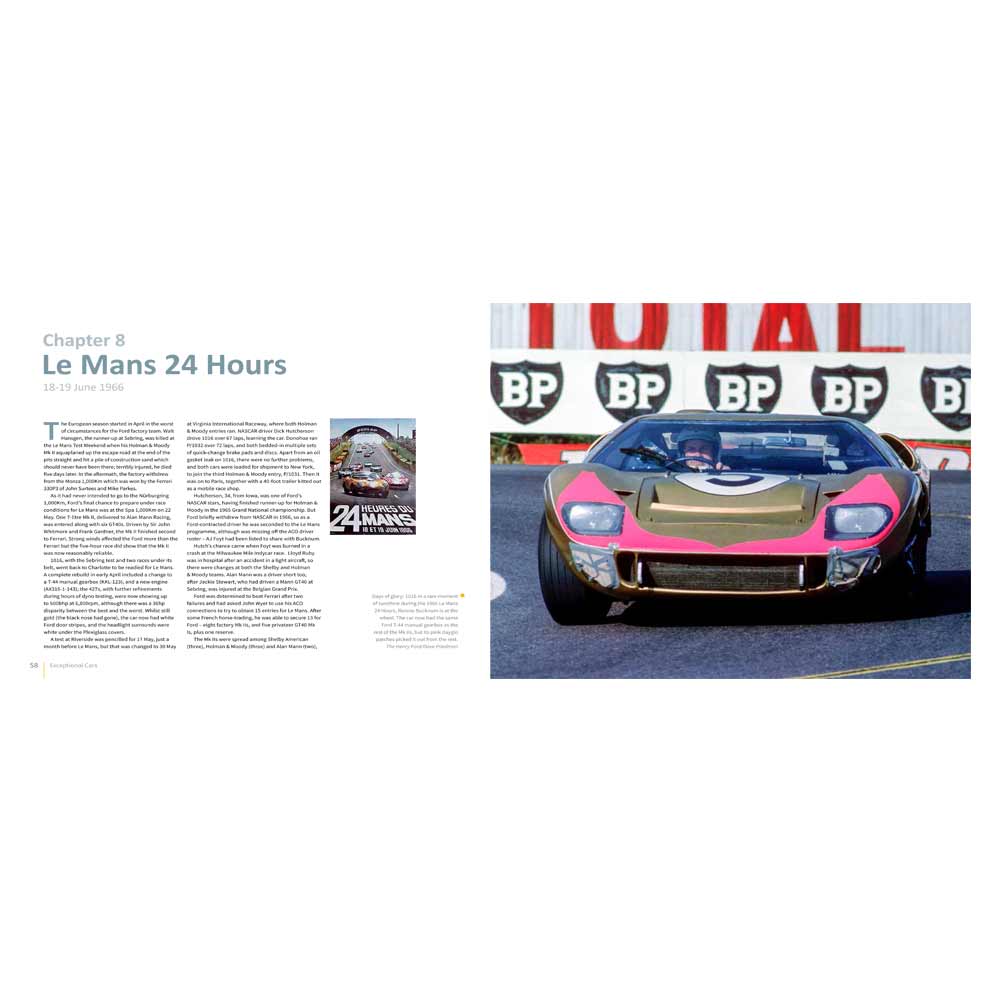 Ronnie Bucknum, 1966 Le Mans 24 hours