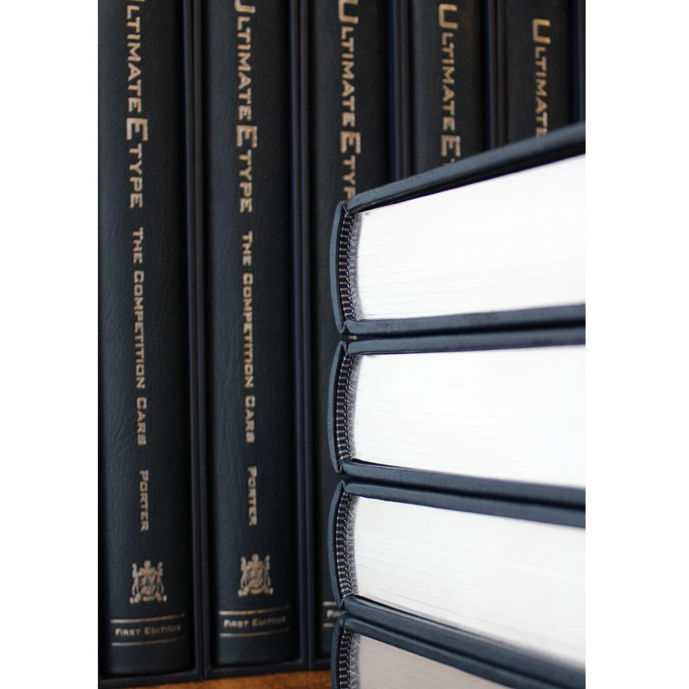 Ultimate E-type - The Competition Cars deluxe edition