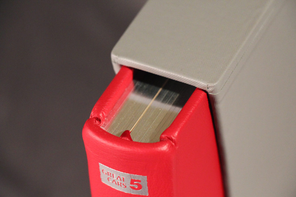 de Luxe Maserati book and slip-case