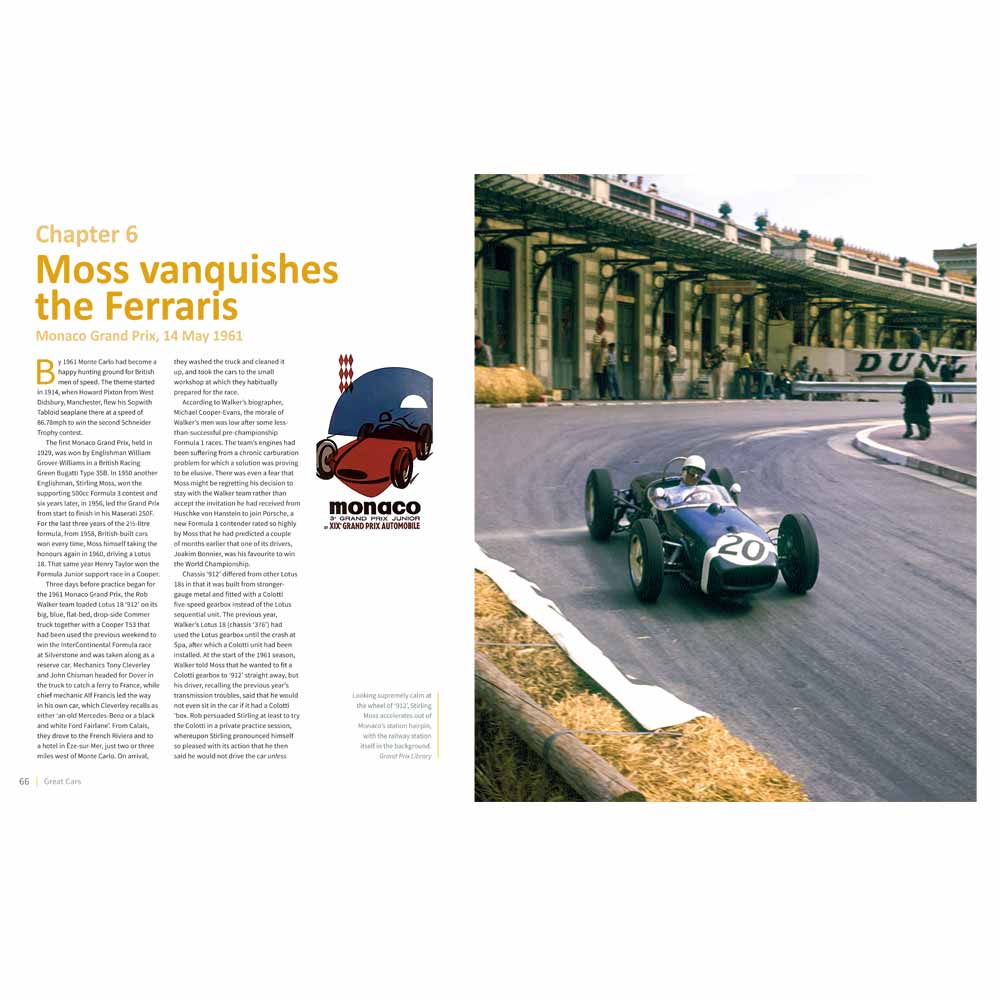 Monaco 1961 Stirling Moss