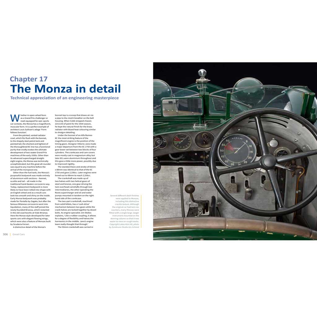 two-seater grand prix machine interior