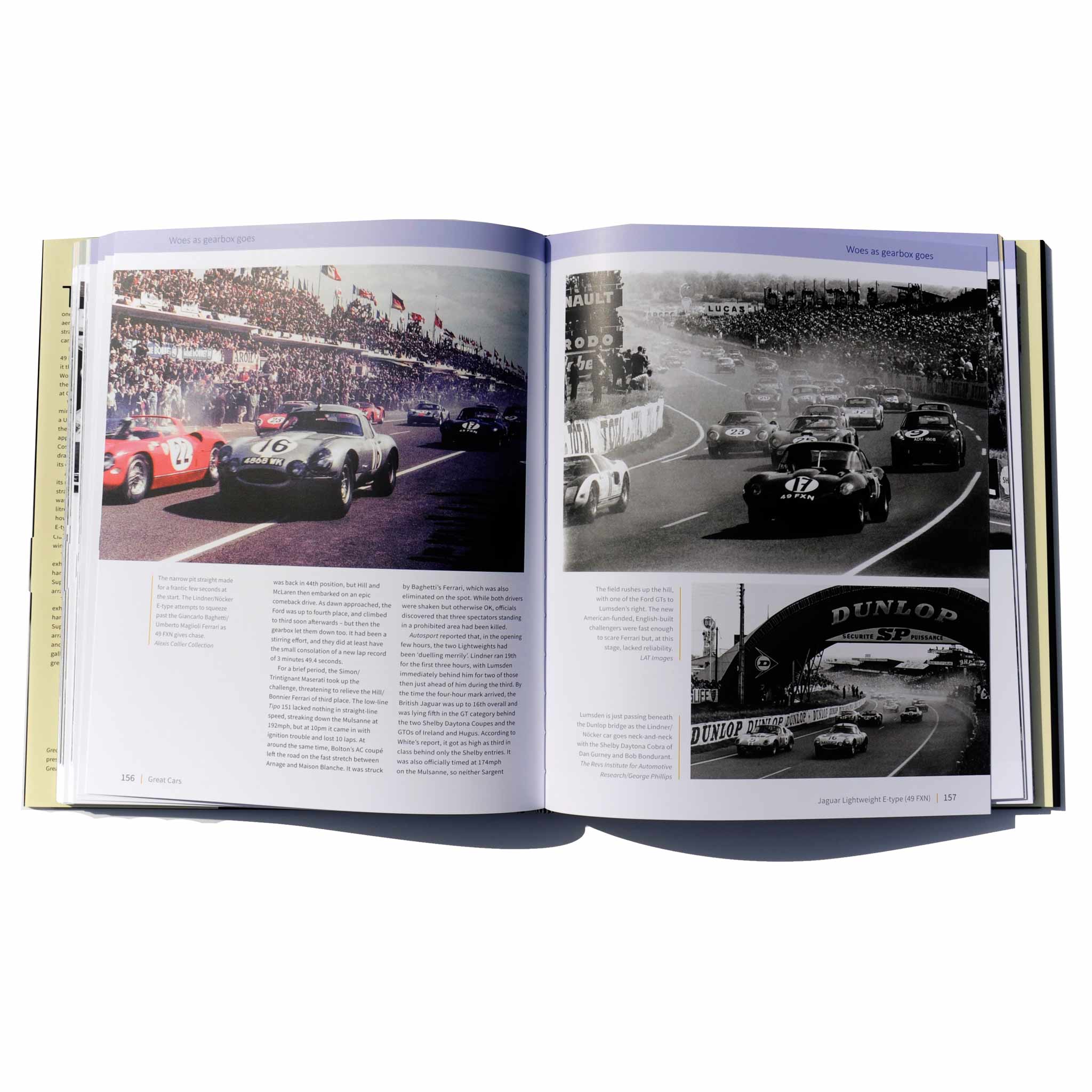 Lindner, Nocker, Giancarlo Baghetti, Umberto Maglioli, Peter Lumsden, Dan Gurney, Bob Bondurant