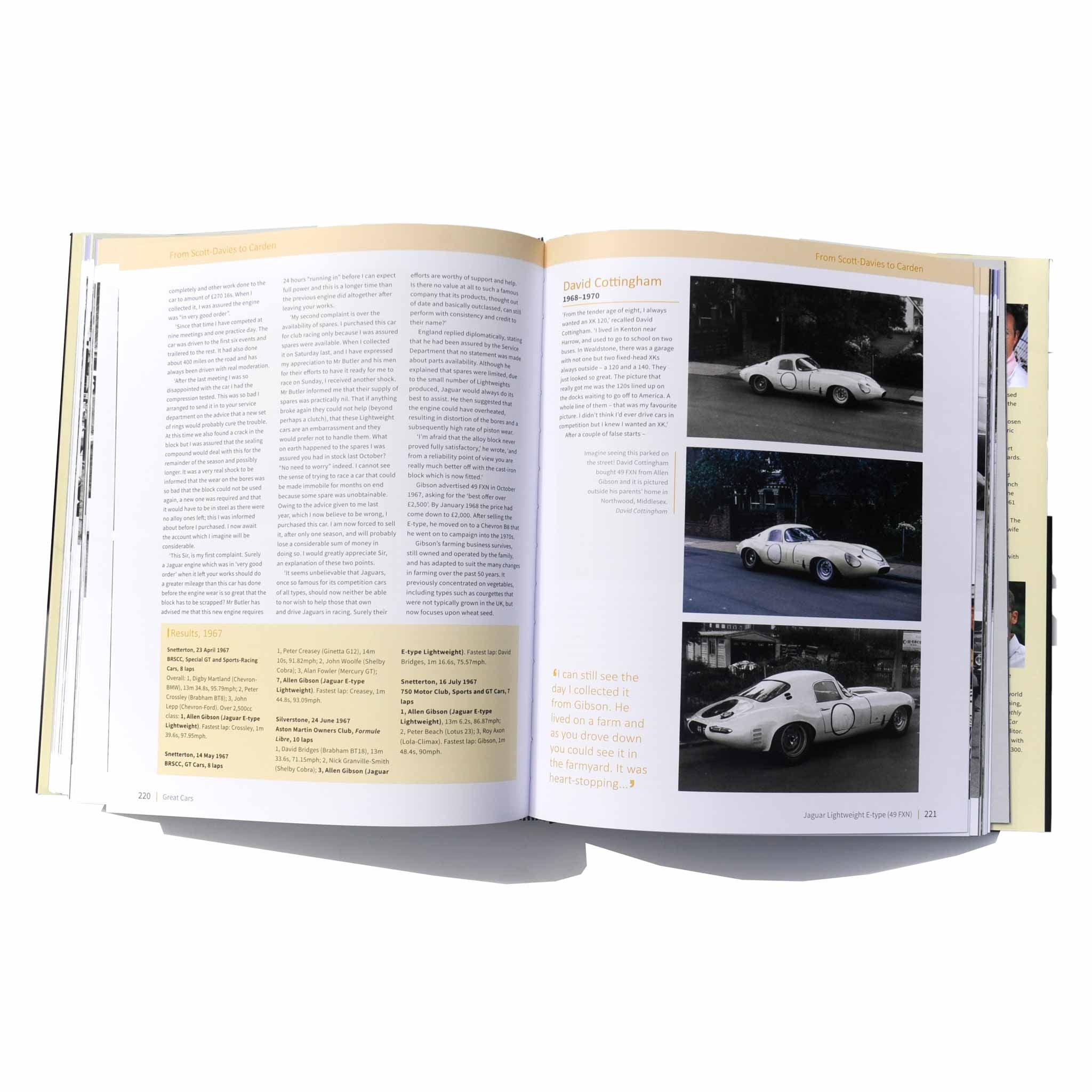 David Cottingham, Allen Gibson