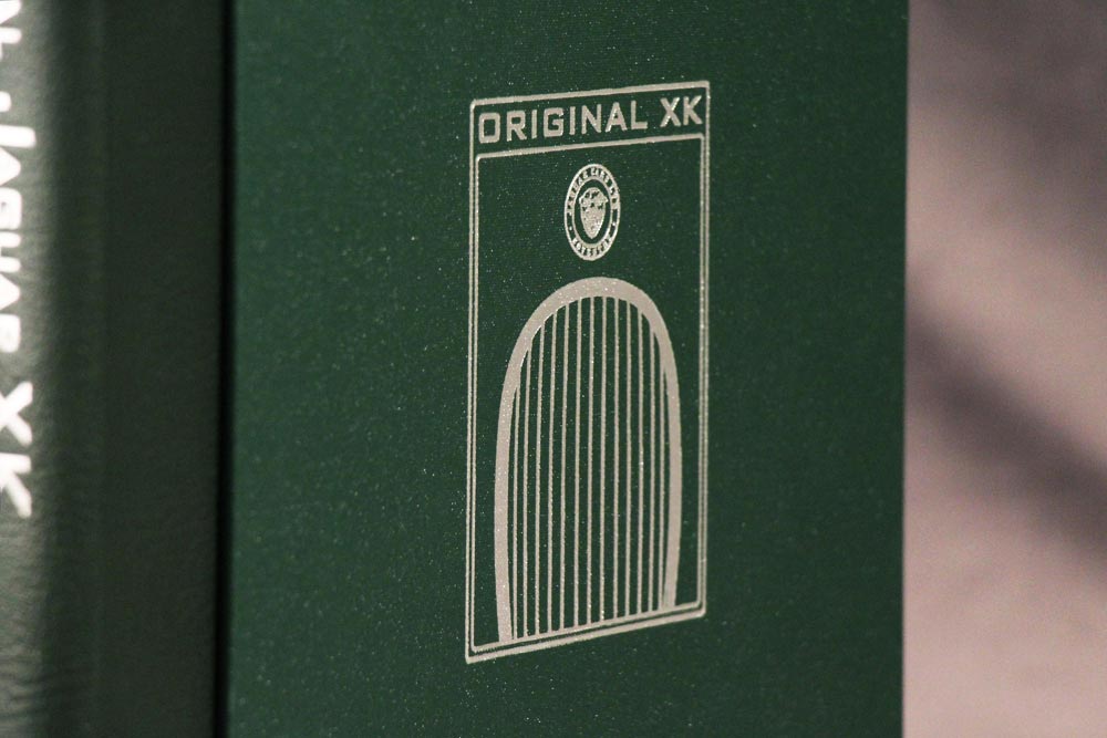 Jaguar book for collectors