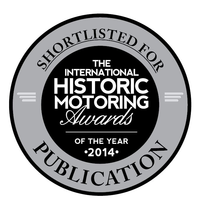 Award-winning Jaguar E-type book