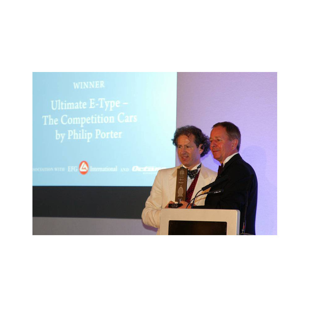 Award winning automotive book