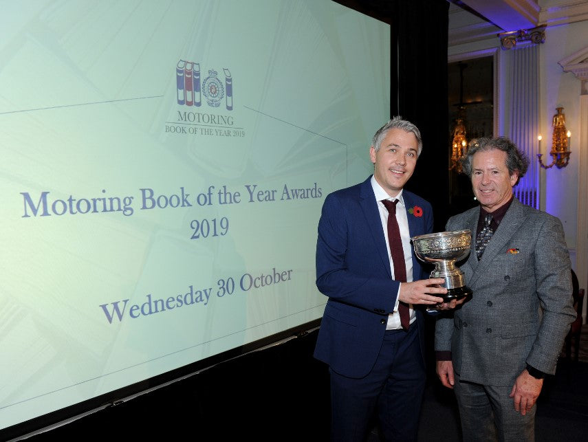Motoring book of the year