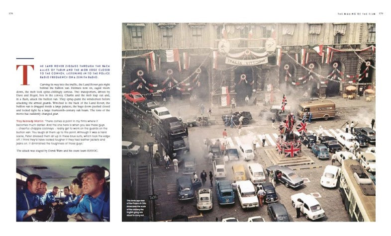 Land Rover Italian Job