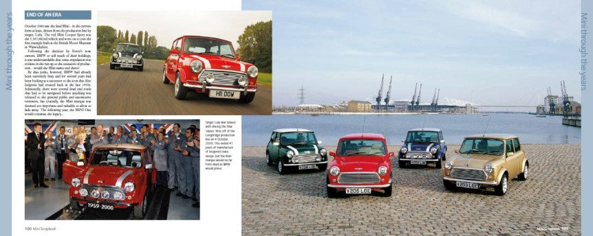 Mini - the end of an era