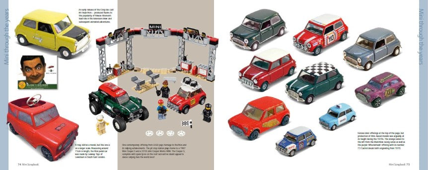 Mini through the years