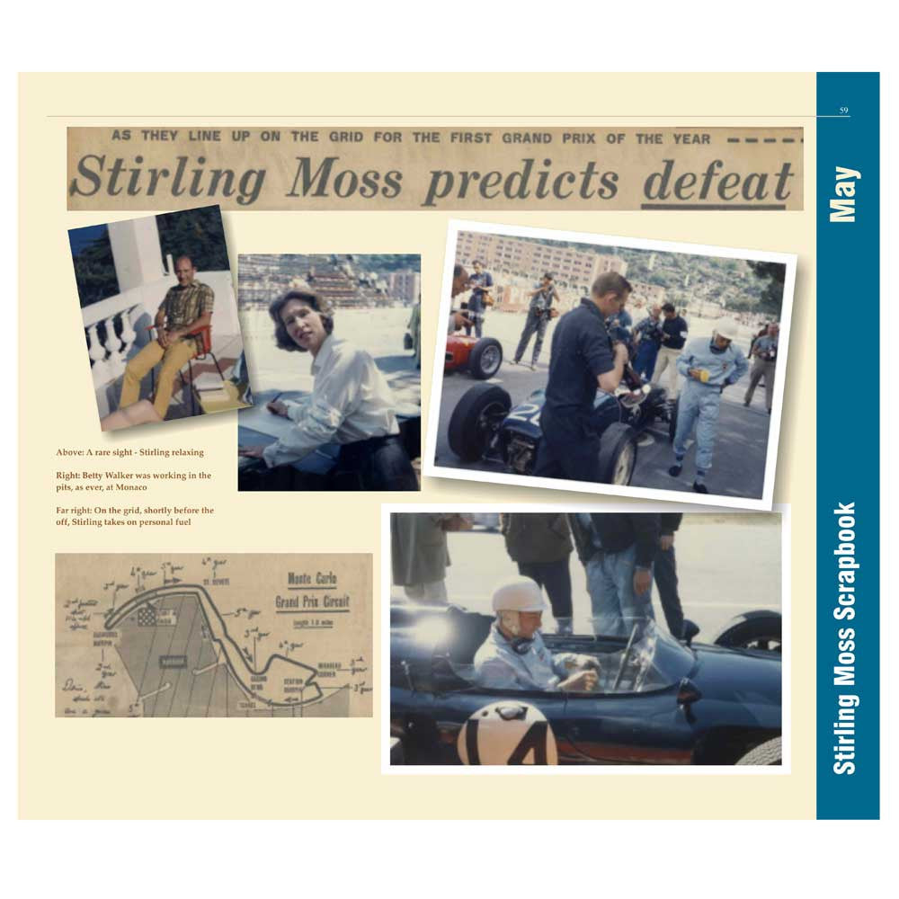 Stirling Moss predicts defeat