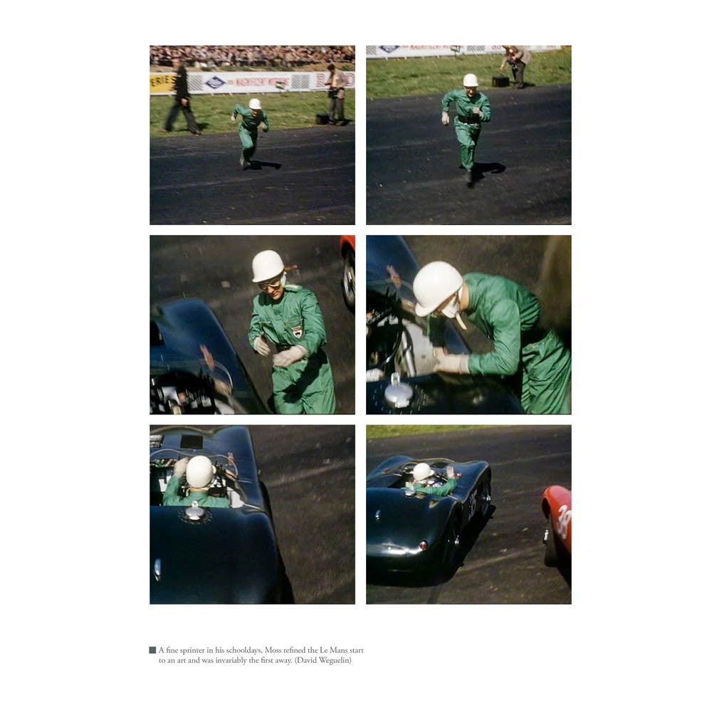 Stirling racing at Le Mans