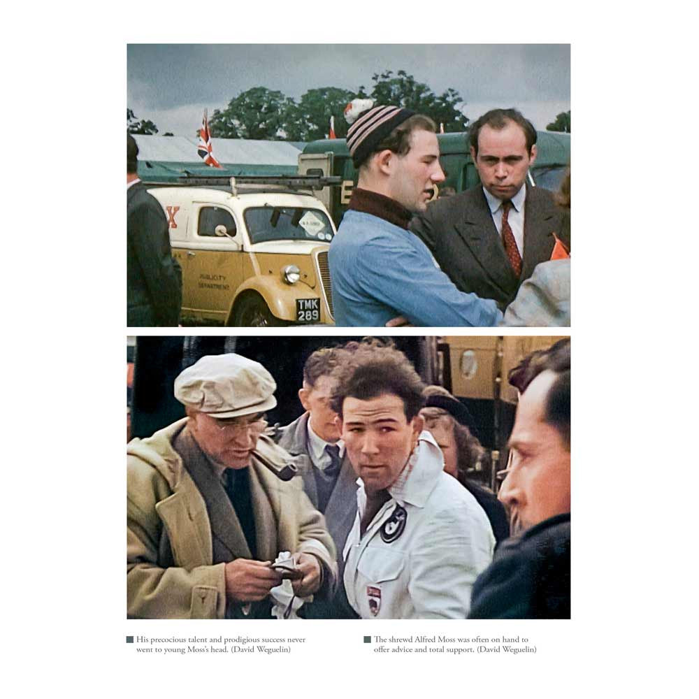 Stirling Moss's father Alfred Moss