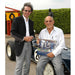 Stirling Moss and author Philip Porter