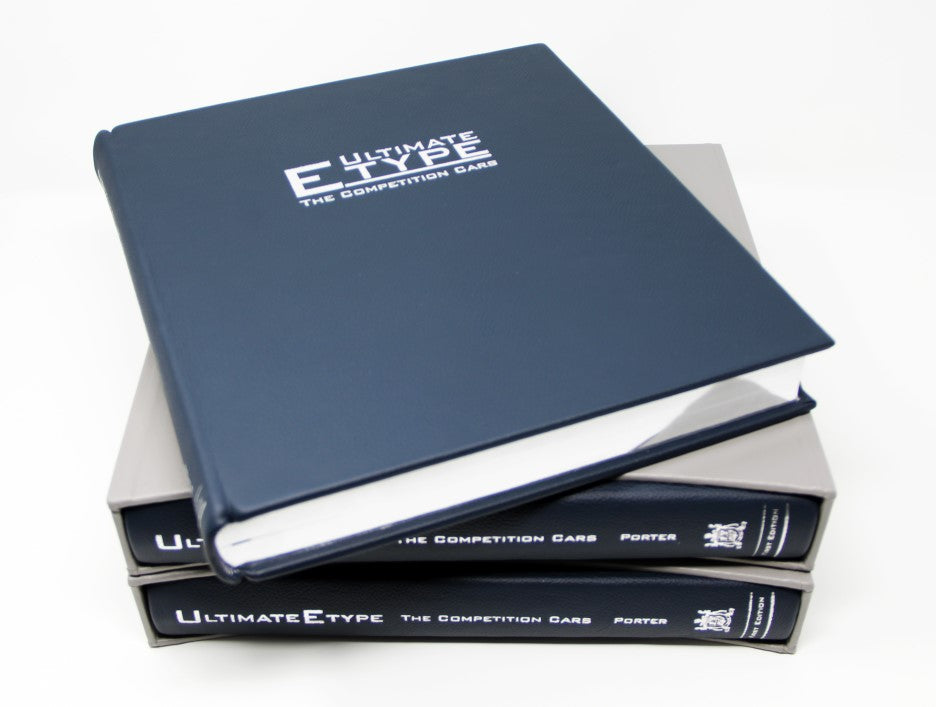 Handbound book on E-type