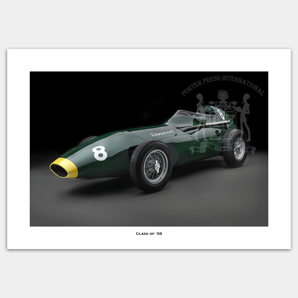 F1 Vanwall 1958