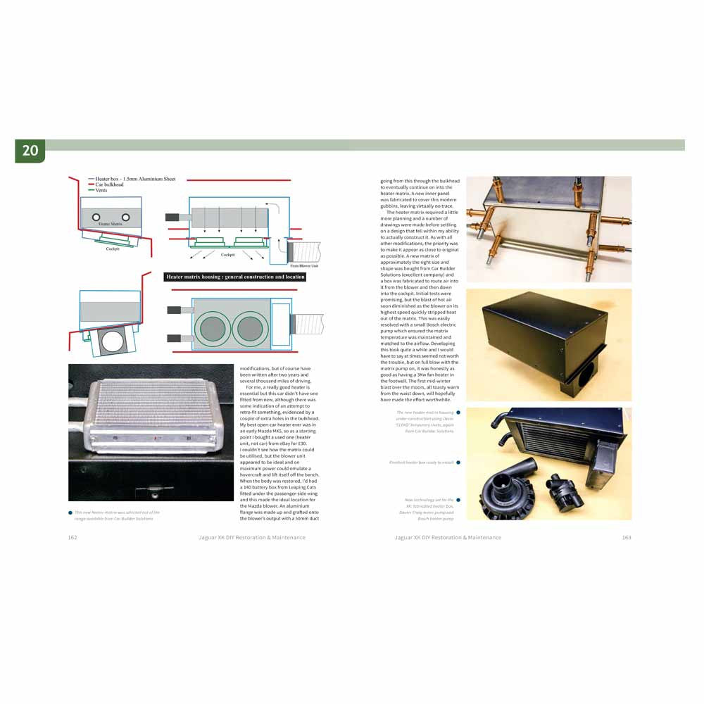 Heater matrix housing from Car Builder Solutions