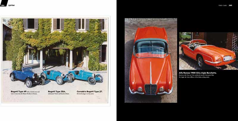 Alfa Romeo 1900 Ghia Aigle Barchetta