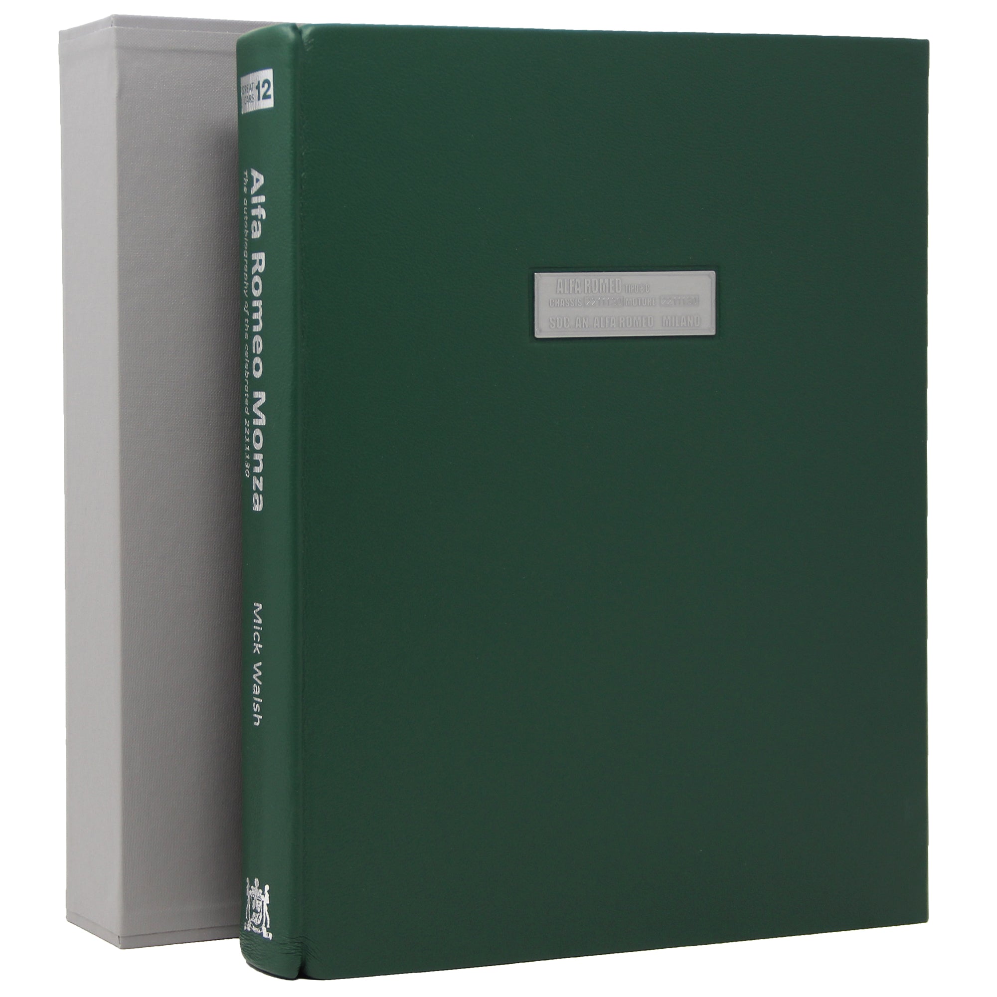 Alpha Romeo Monza Collectors' book