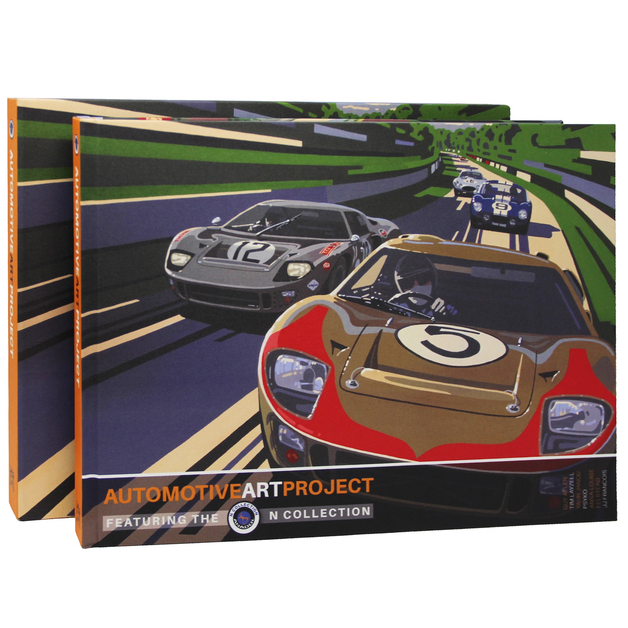 Collector's Edition of the Automotive Art Project