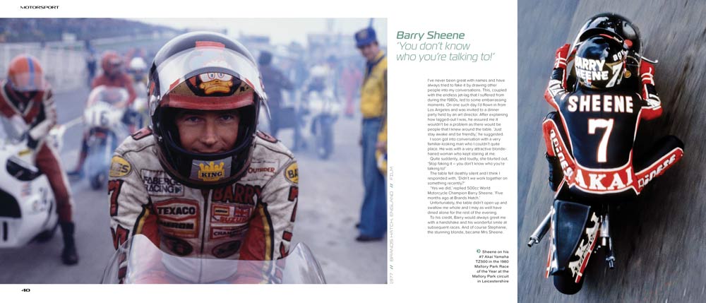 Barry Sheene action photography