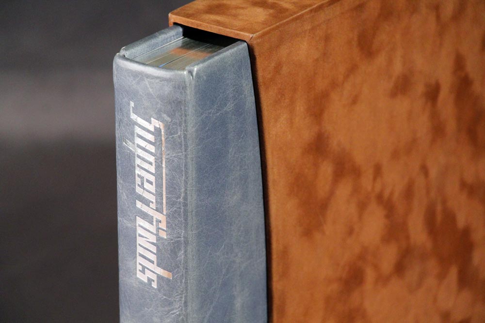 Beautiful bound book in slipcase