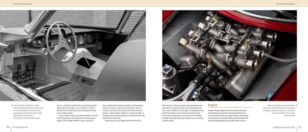 Iso Bizzarrini - The remarkable history of A3/C 0222