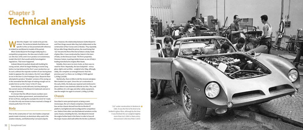 Bizzarrini technical analysis