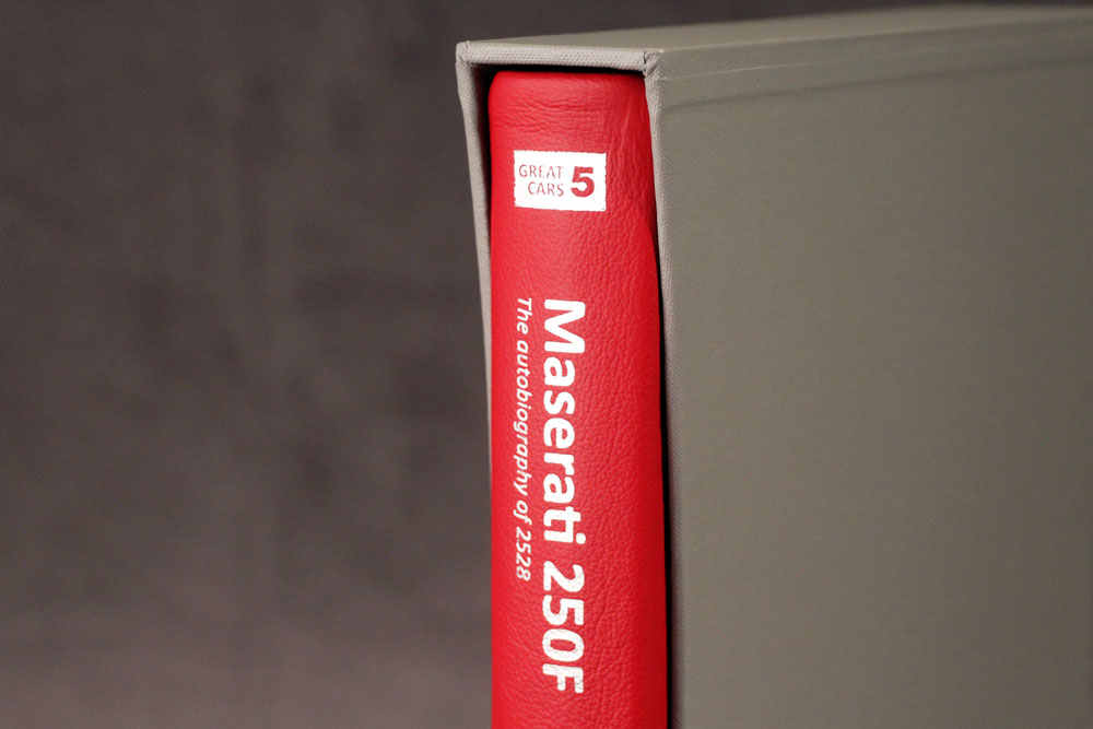 Maserati book signed limited edition