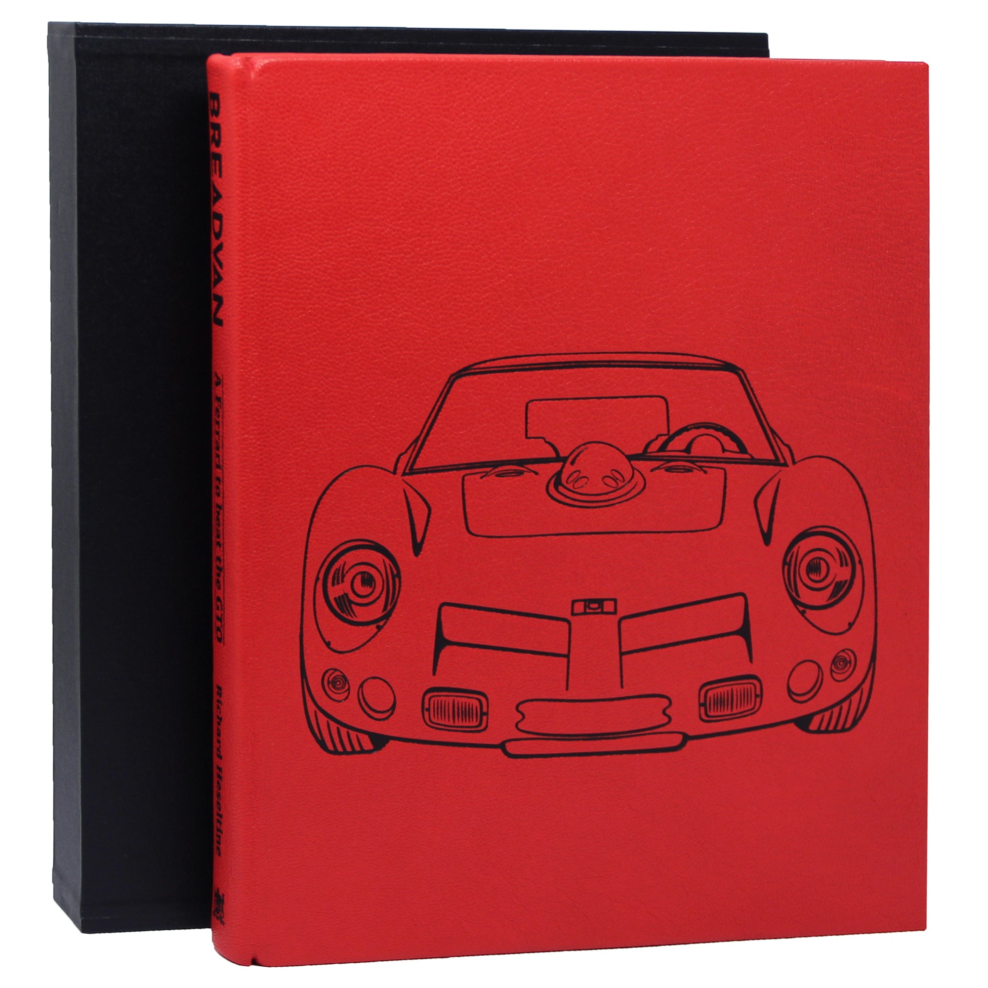 Ferrari Breadvan Collector's book