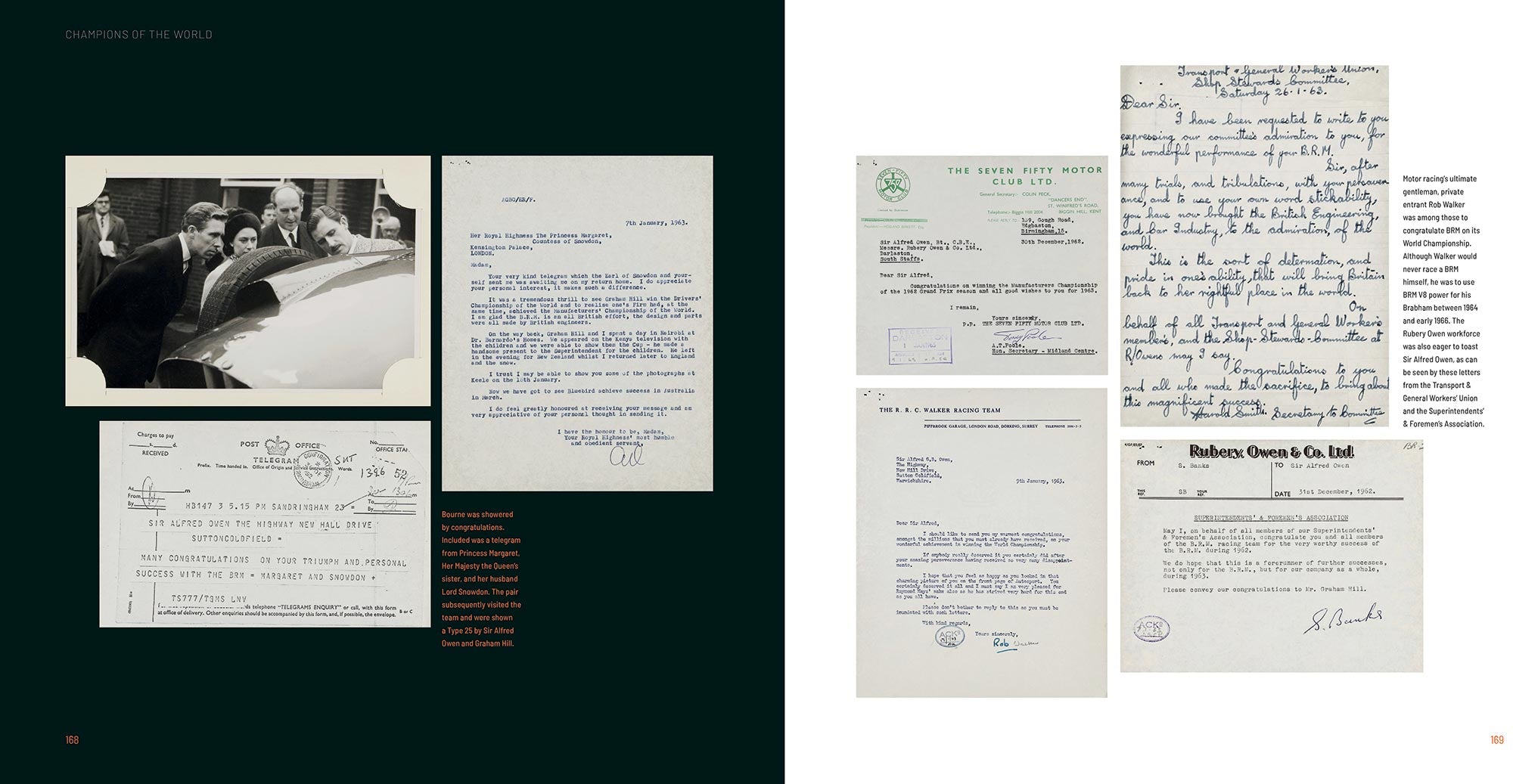 Sir Alfred Owen royal congratulations