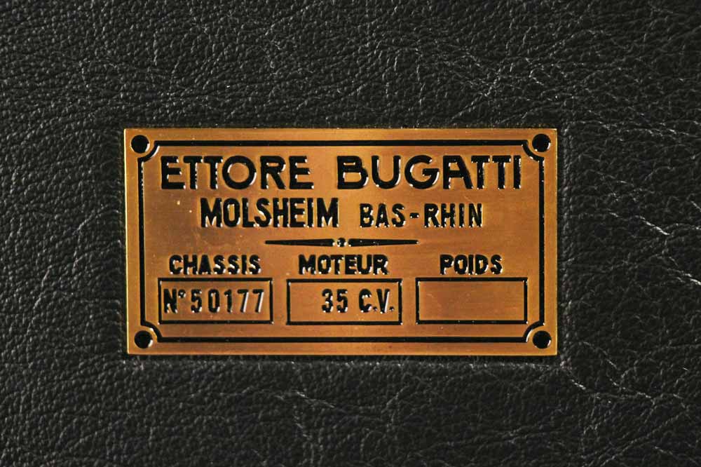 Bugatti T 50 chassis 50177