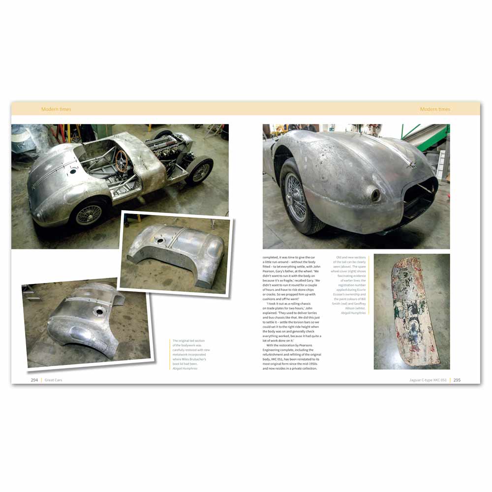 C-type bodywork