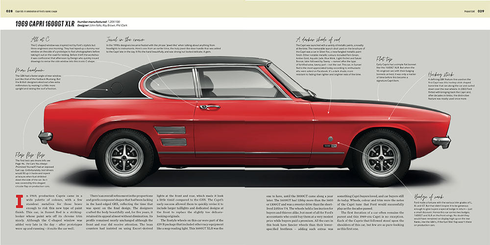 1969 Capri 1600GT XLR