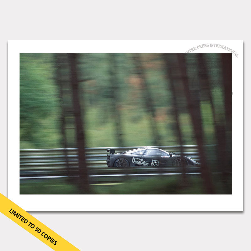 June 17-18, 1995 – Le Mans 24 Hours: McLaren’s GTR development car, chassis #01R