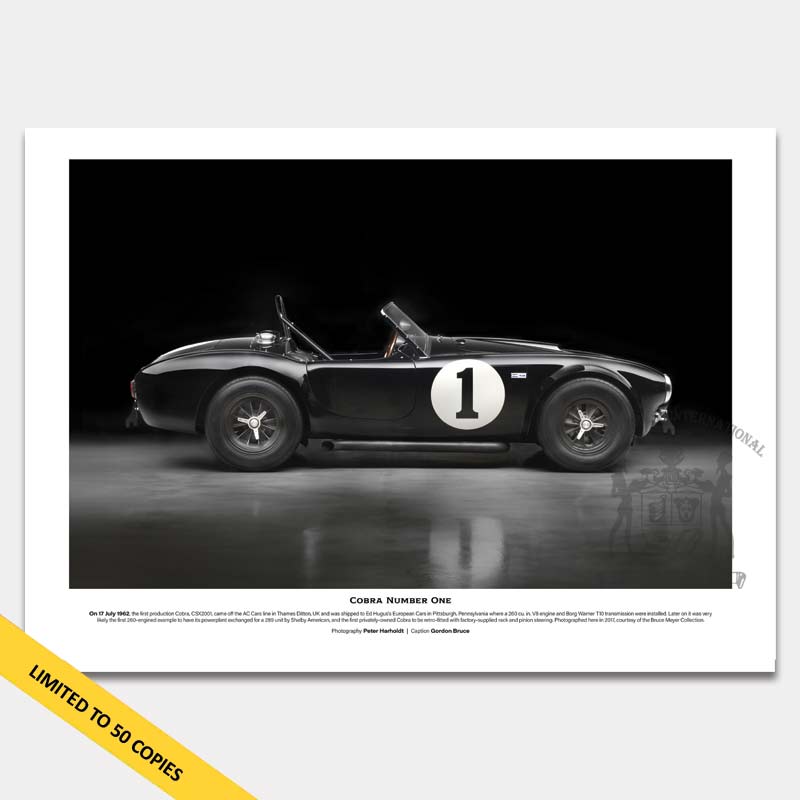 Print First Production Cobra