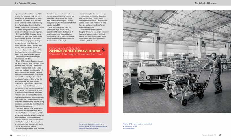 GTE engine installed