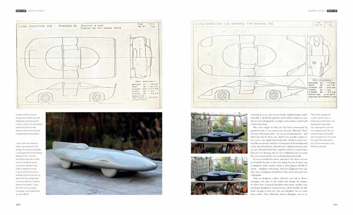 Competition car prototype