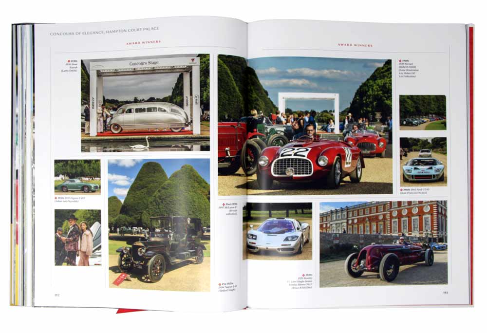 Concours award winners